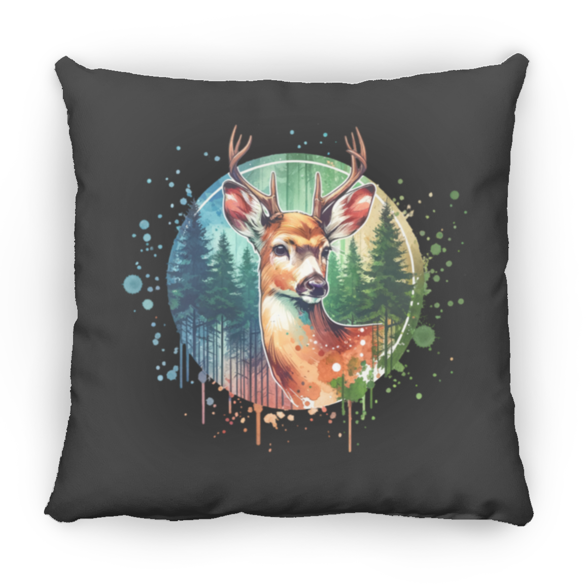 Young Buck - Throw Pillows