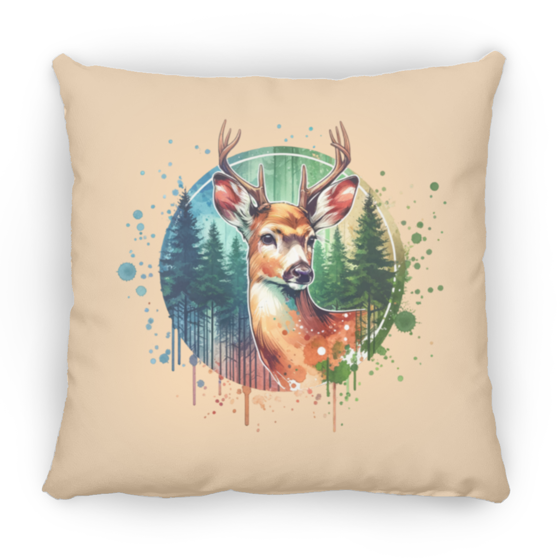 Young Buck - Throw Pillows