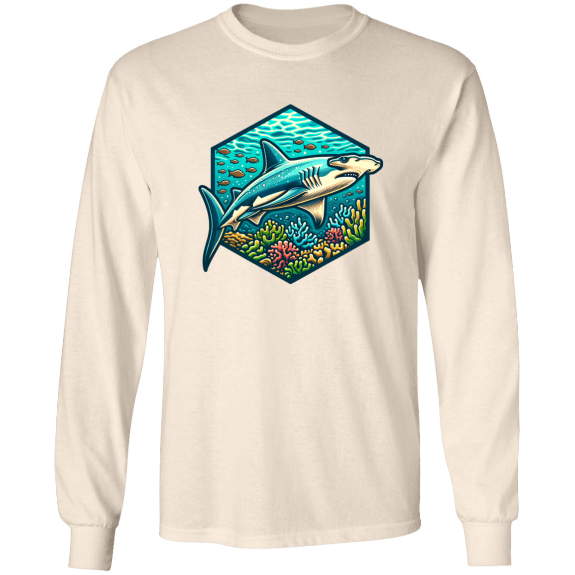 Hammerhead Shark Graphic - T-shirts, Hoodies and Sweatshirts
