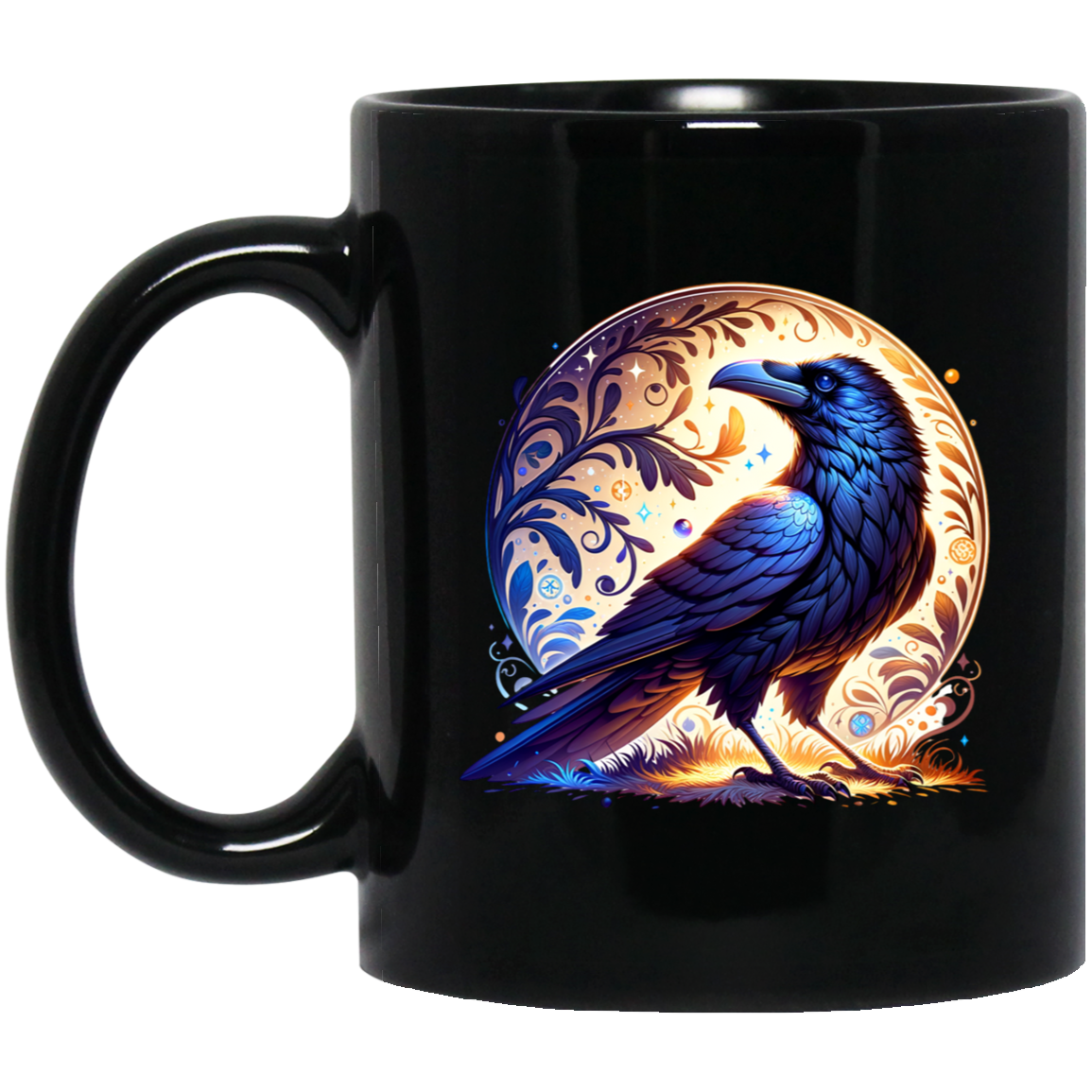 Raven Sphere Mugs