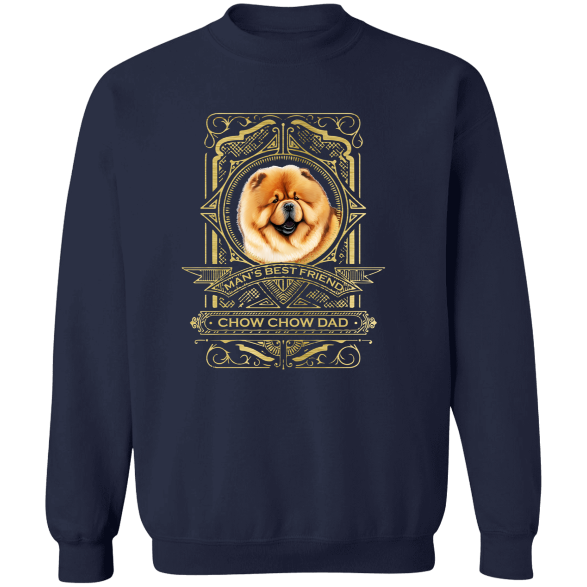 Chow Chow Dad - T-shirts, Hoodies and Sweatshirts