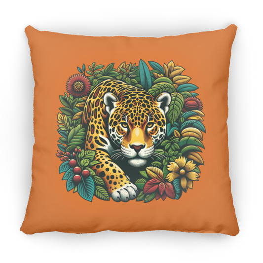 Jaguar in Bushes - Pillows