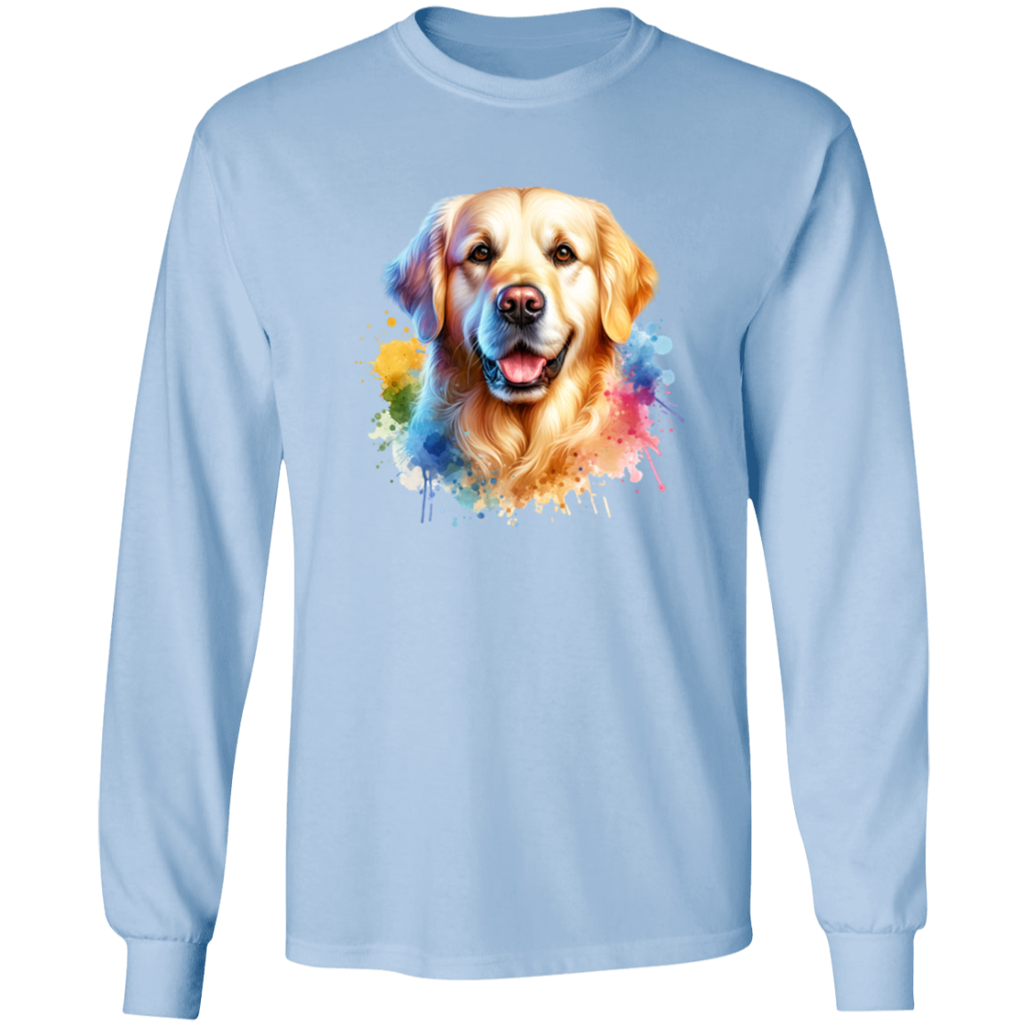 Golden Retriever Portrait - T-shirts, Hoodies and Sweatshirts