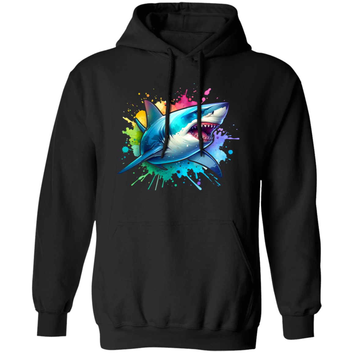 Shark Splash - T-shirts, Hoodies and Sweatshirts