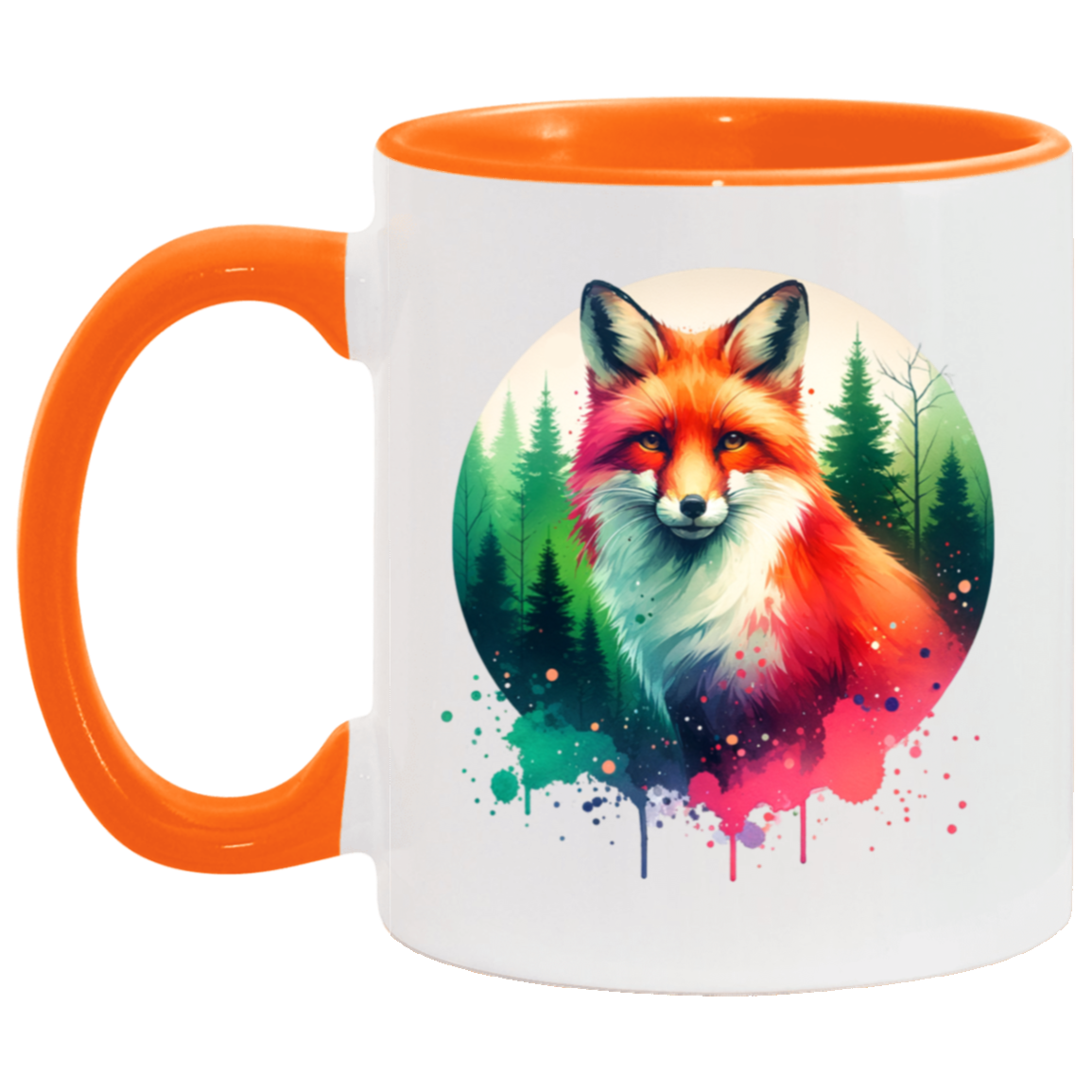 Fox Forest Circle - Mugs