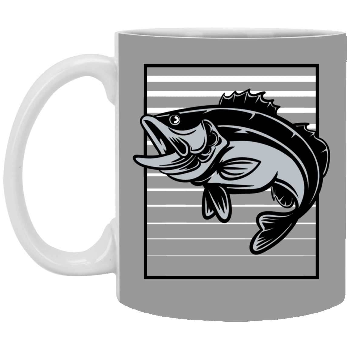 Bass Stripes - Mugs