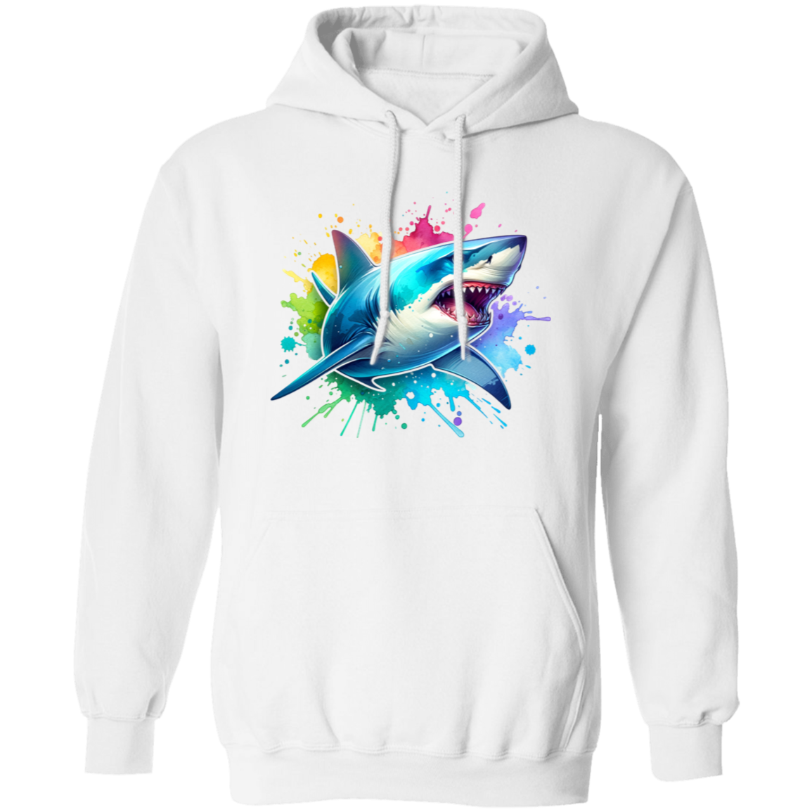 Shark Splash - T-shirts, Hoodies and Sweatshirts