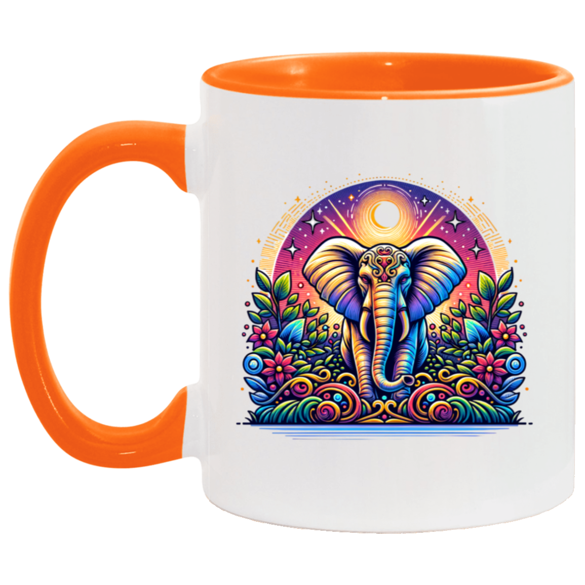 Jungle Elephant - Mugs