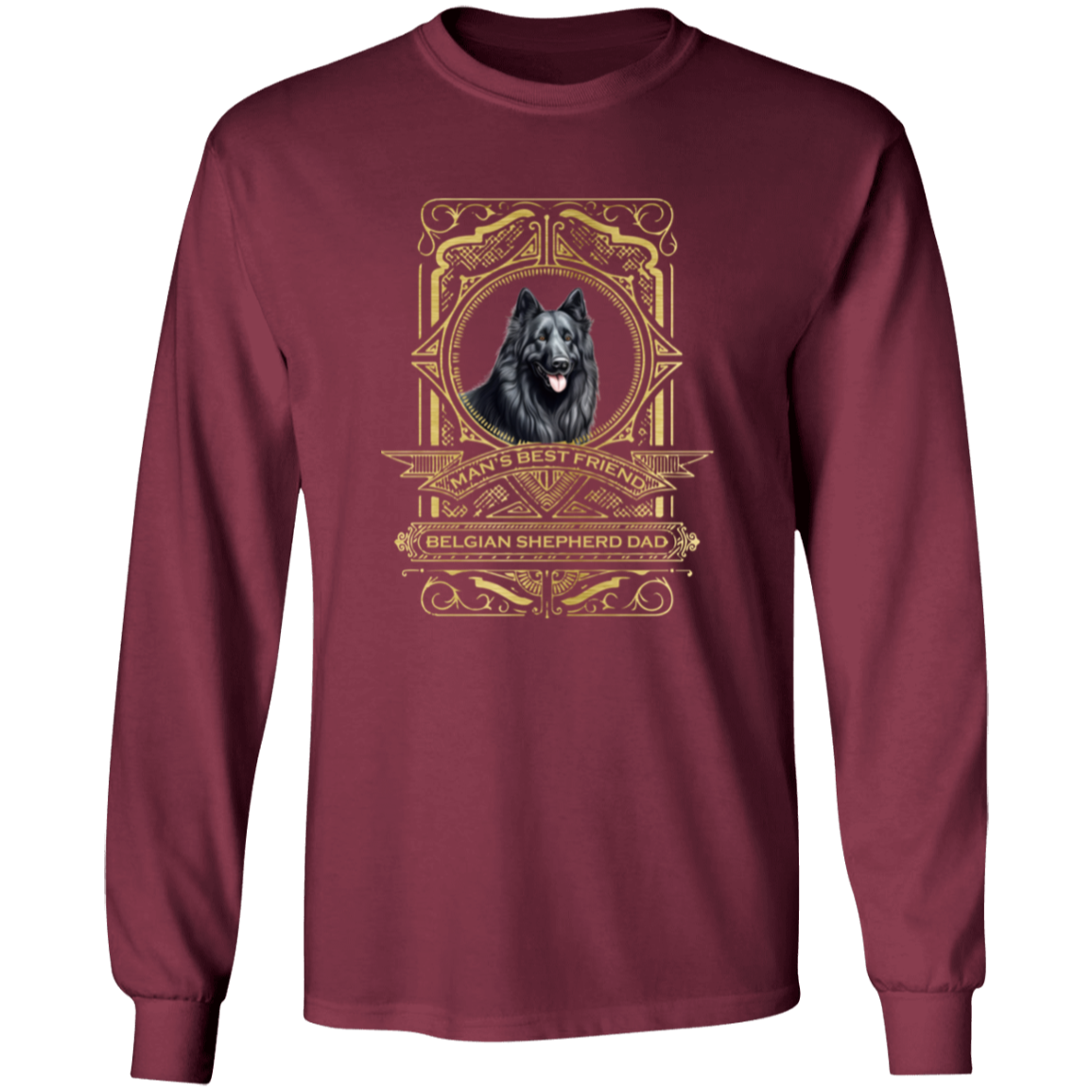 Belgian Shepherd Dad - T-shirts, Hoodies and Sweatshirts