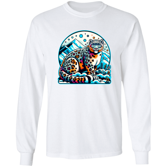 Snow Leopard Graphic - T-shirts, Hoodies and Sweatshirts