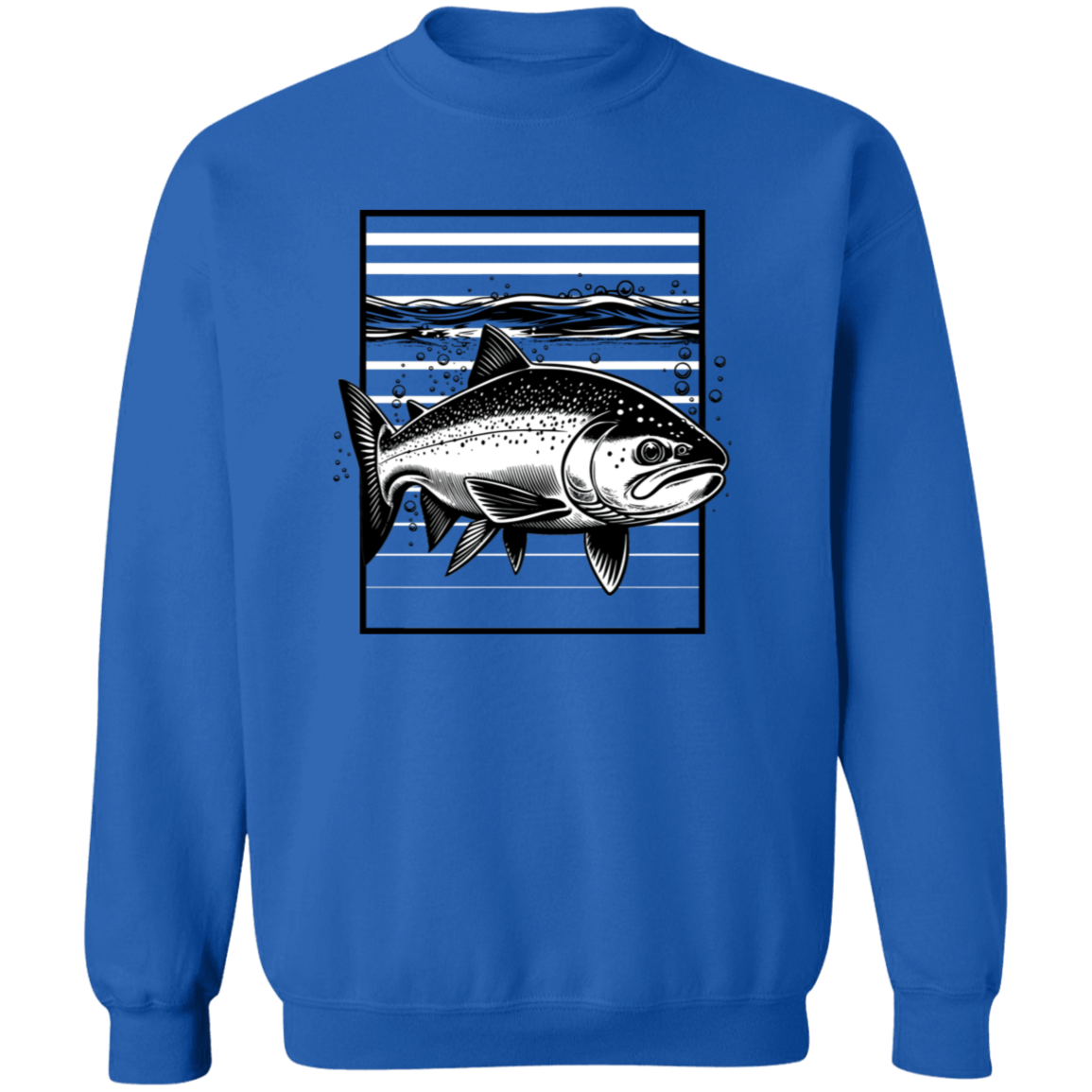 Salmon Stripes - T-shirts, Hoodies and Sweatshirts
