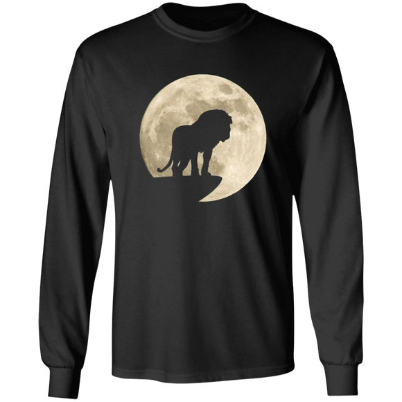 Lion Moon T-shirts, Hoodies and Sweatshirts
