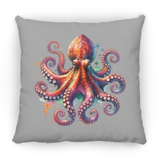 Octopus Front - Pillows