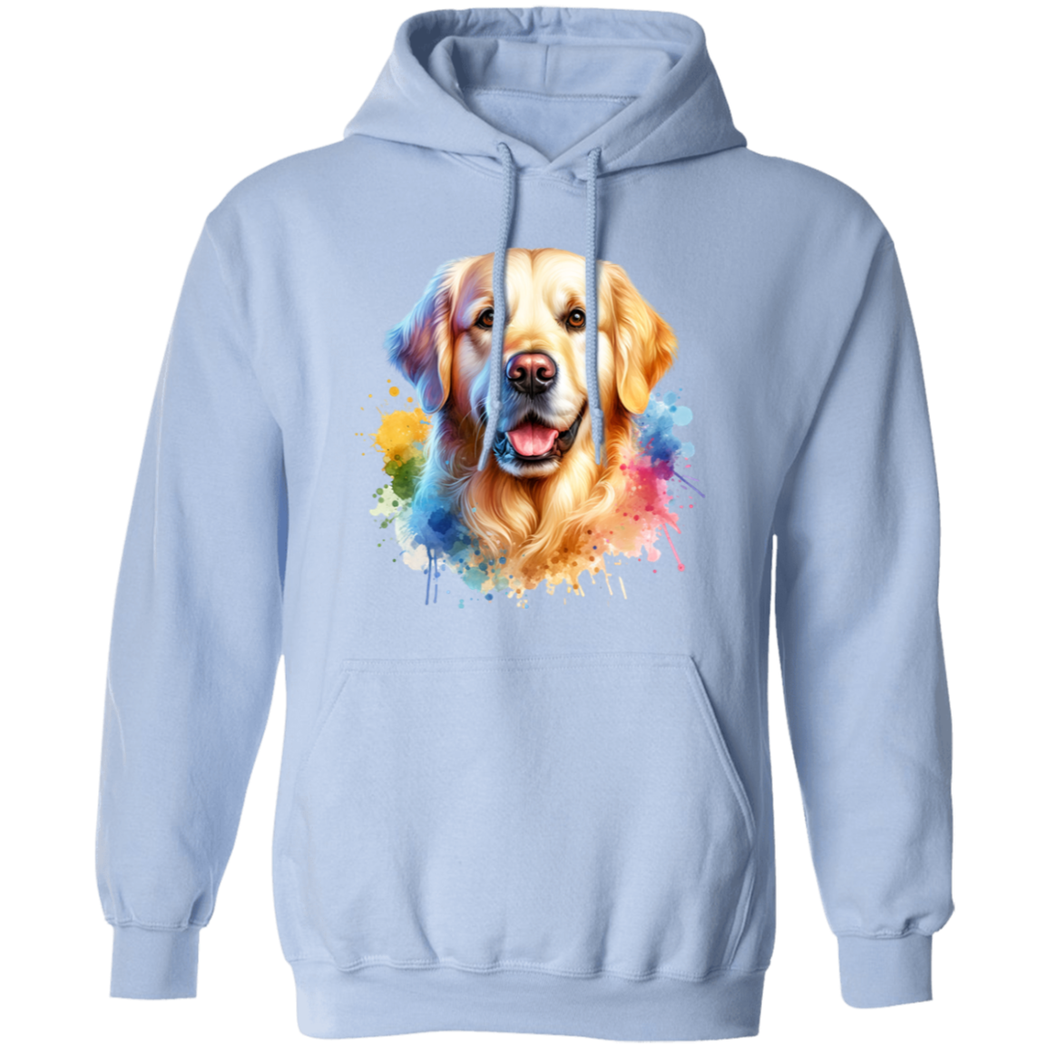 Golden Retriever Portrait - T-shirts, Hoodies and Sweatshirts