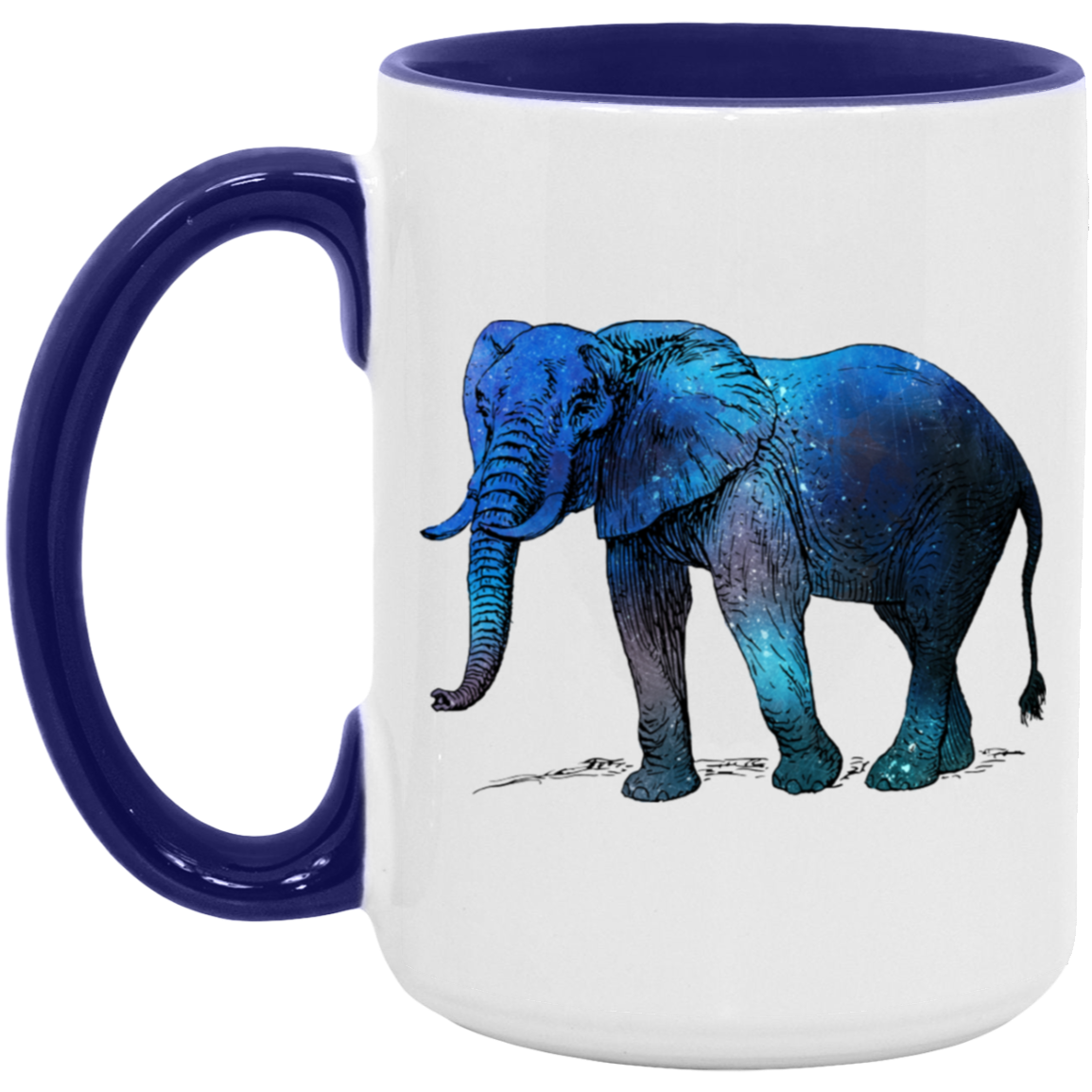 Blue Elephant - Mugs