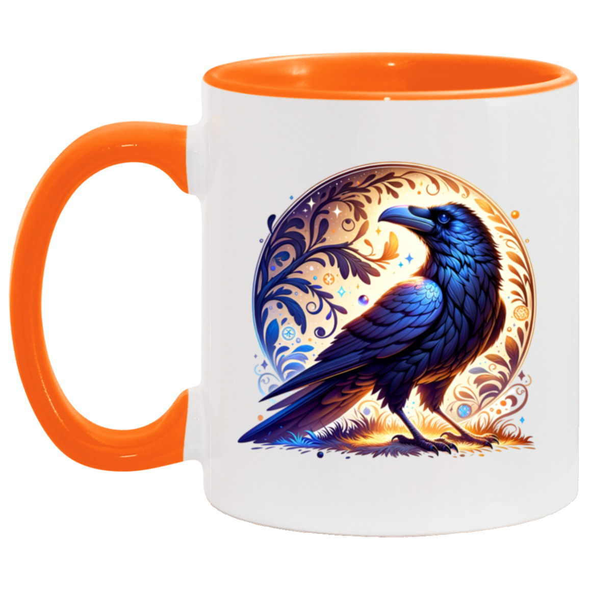 Raven Sphere Mugs