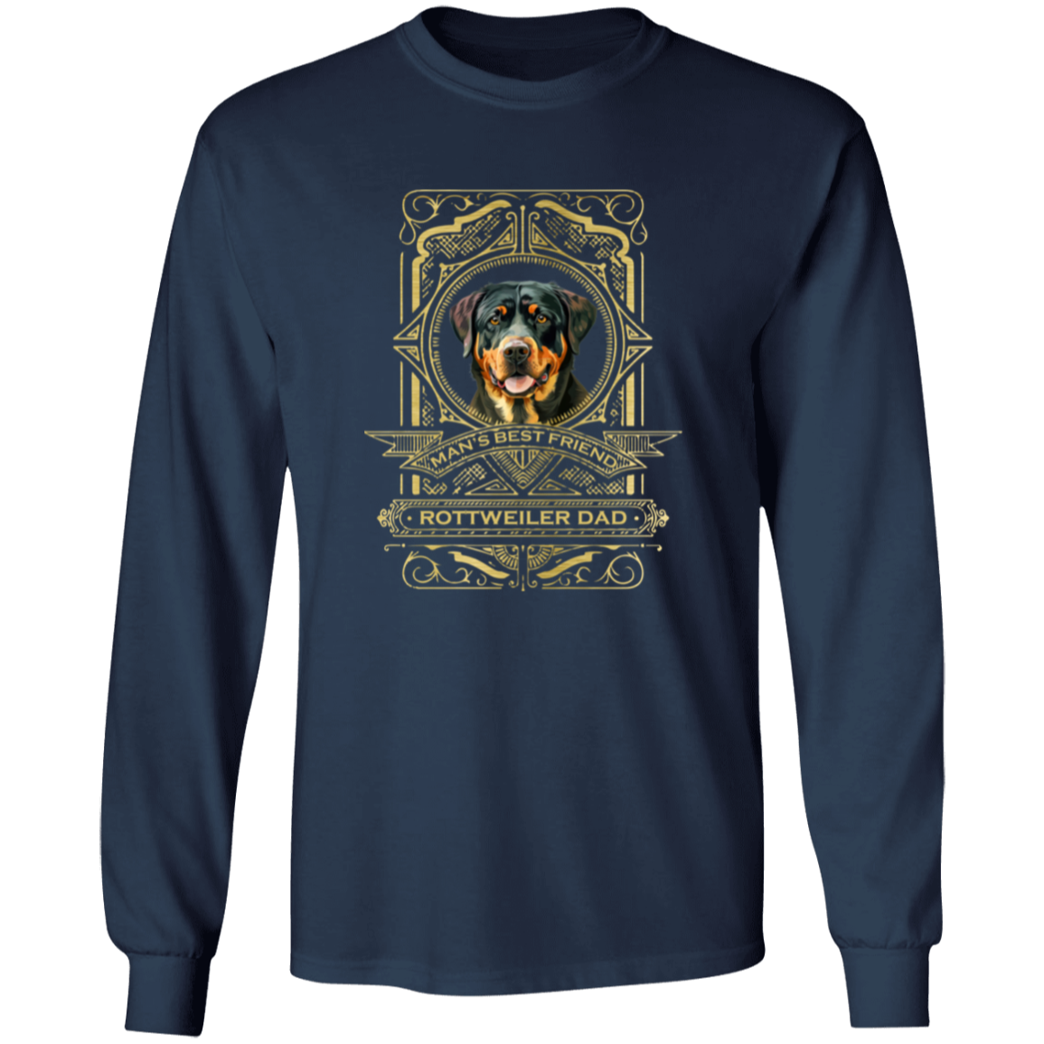 Rottweiler Dad - T-shirts, Hoodies and Sweatshirts