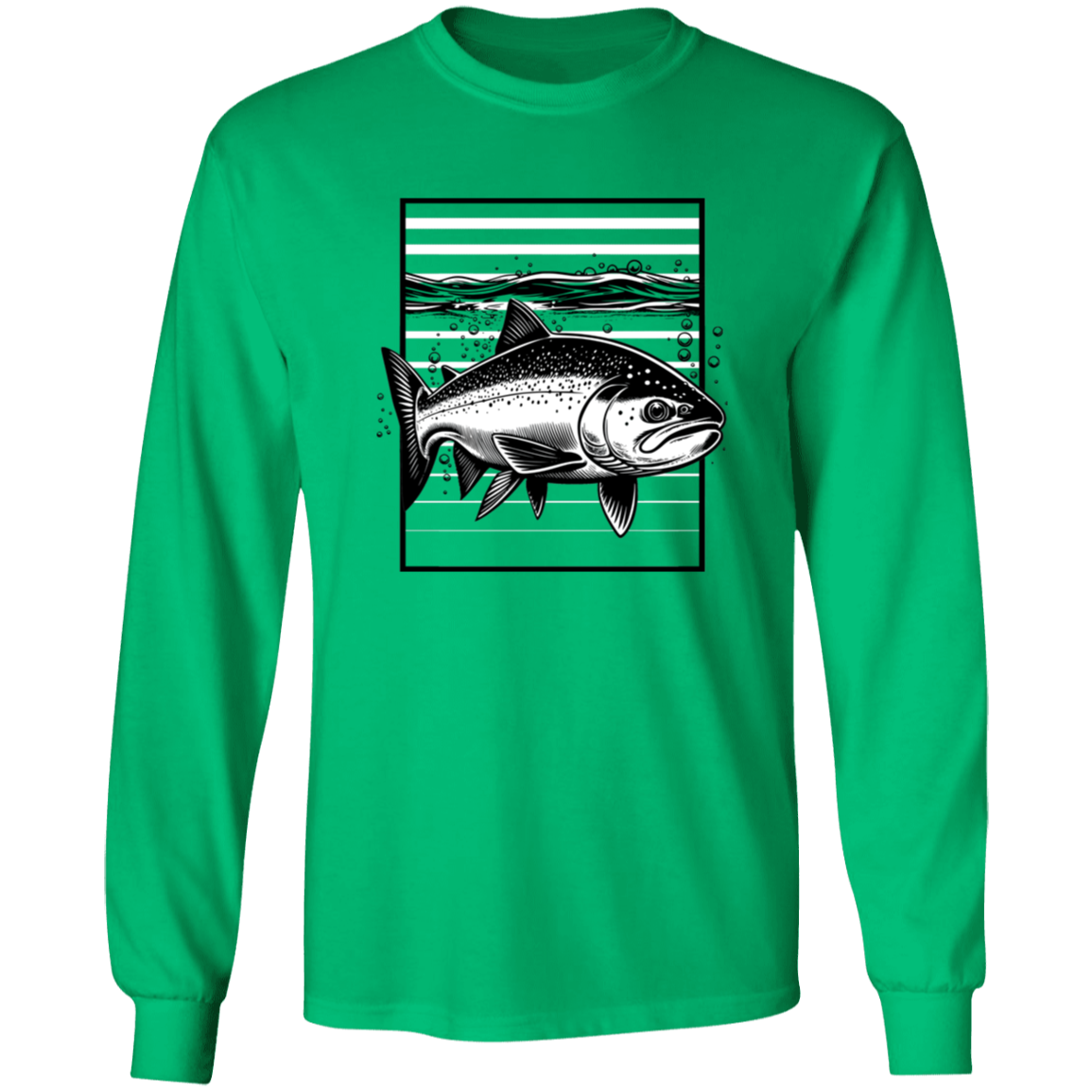 Salmon Stripes - T-shirts, Hoodies and Sweatshirts