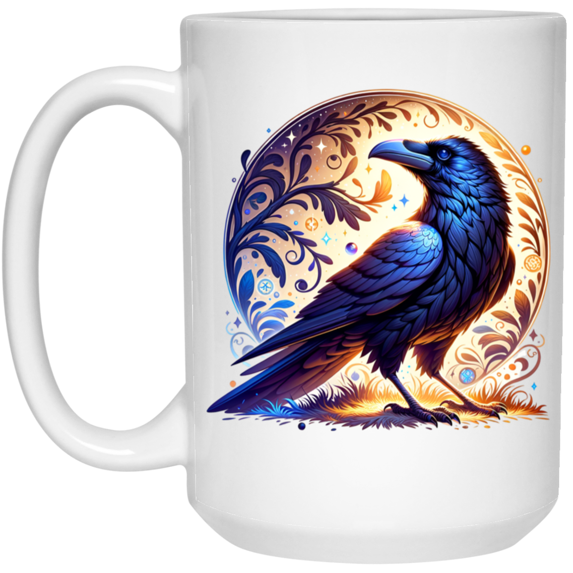 Raven Sphere Mugs