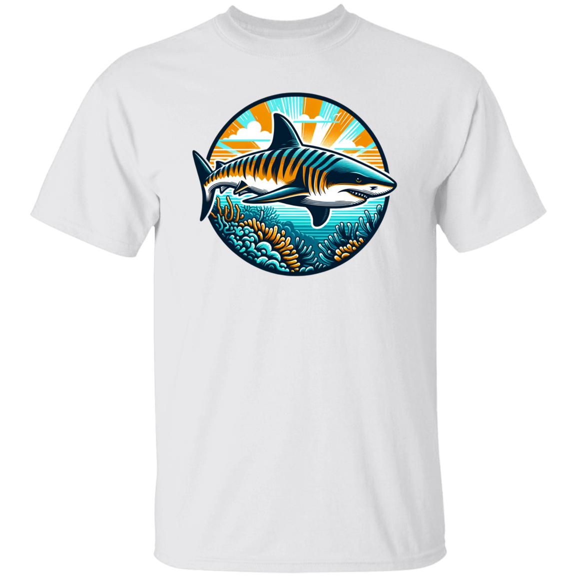 Tiger Shark graphic - T-shirts, Hoodies and Sweatshirts