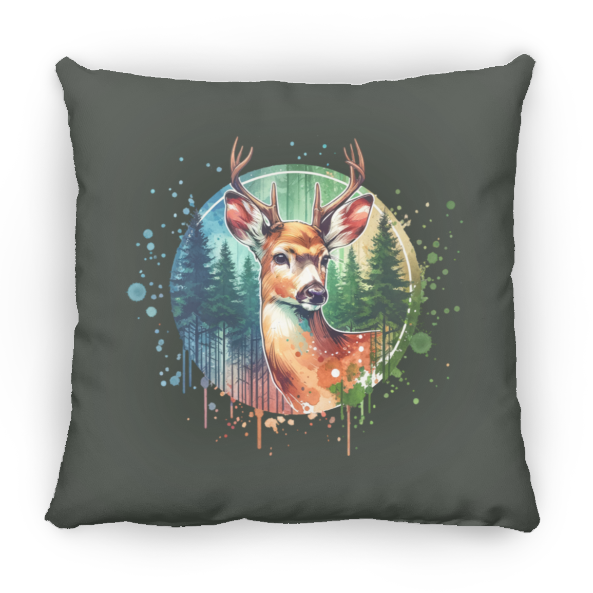 Young Buck - Throw Pillows