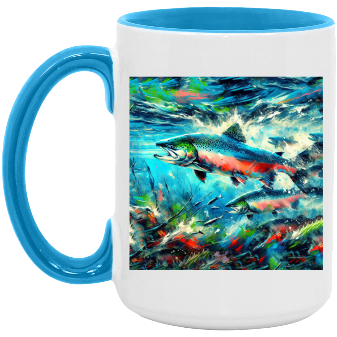 Salmon Returning - Mugs