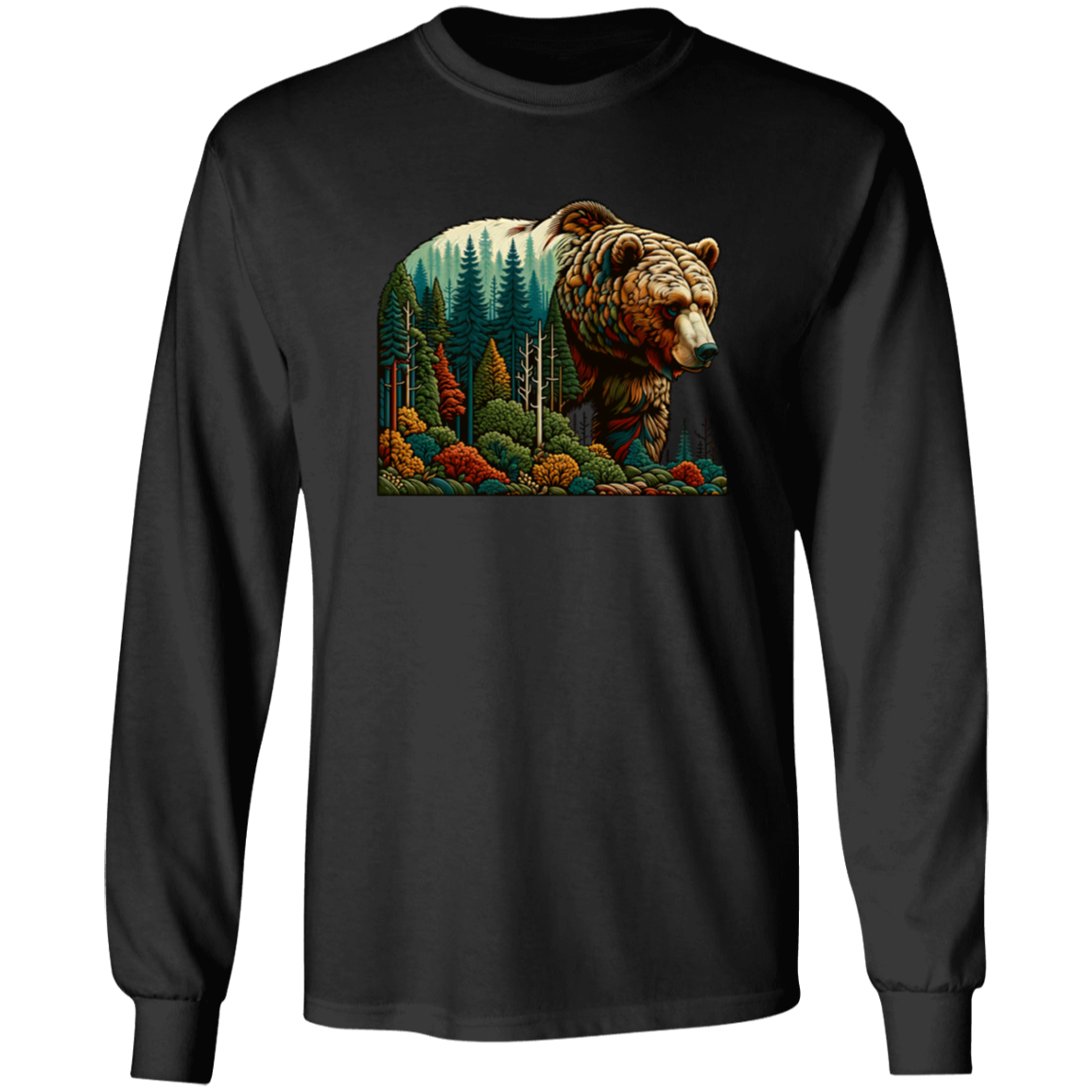 Guardian Grizzly - T-shirts, Hoodies and Sweatshirts