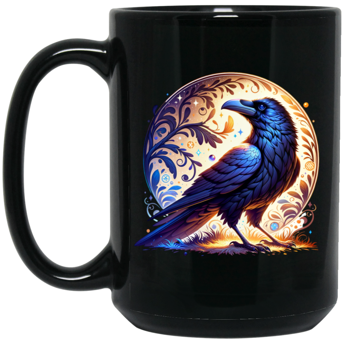 Raven Sphere Mugs