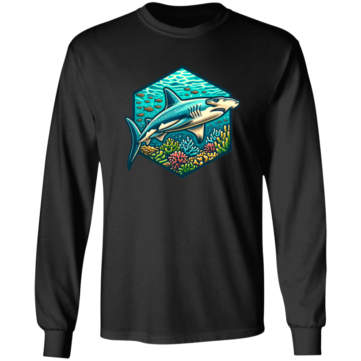 Hammerhead Shark Graphic - T-shirts, Hoodies and Sweatshirts