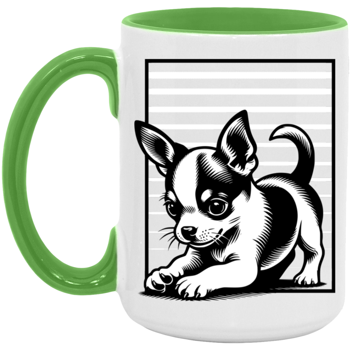 Chihuahua Stripes - Mugs