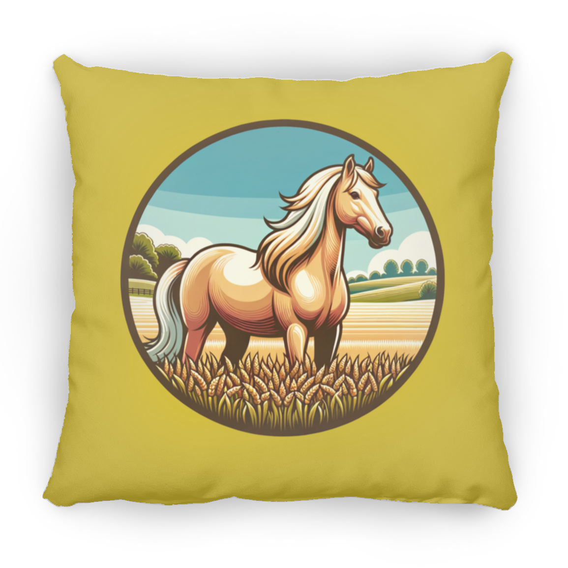 Palomino Wheat Field - Pillows