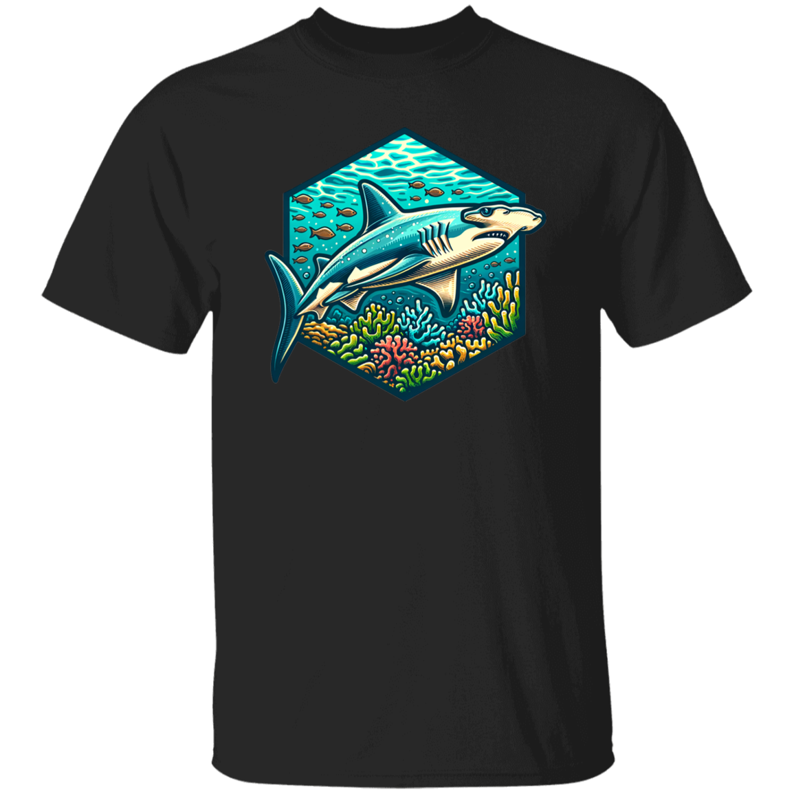 Hammerhead Shark Graphic - T-shirts, Hoodies and Sweatshirts