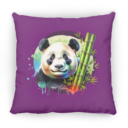 Panda with Bamboo - Pillows