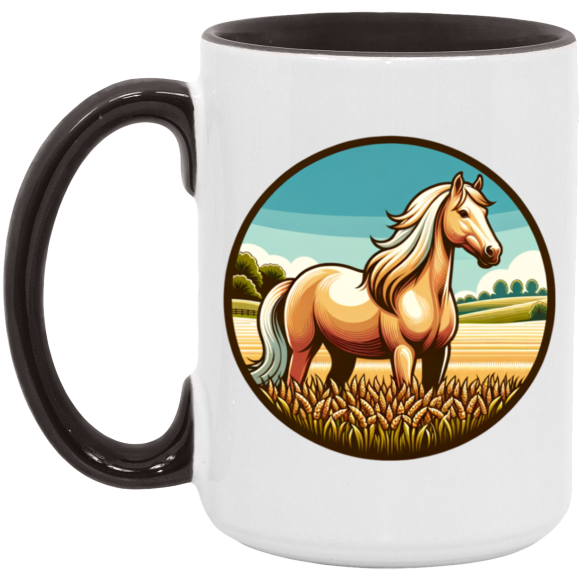 Palomino Wheat Field Mugs