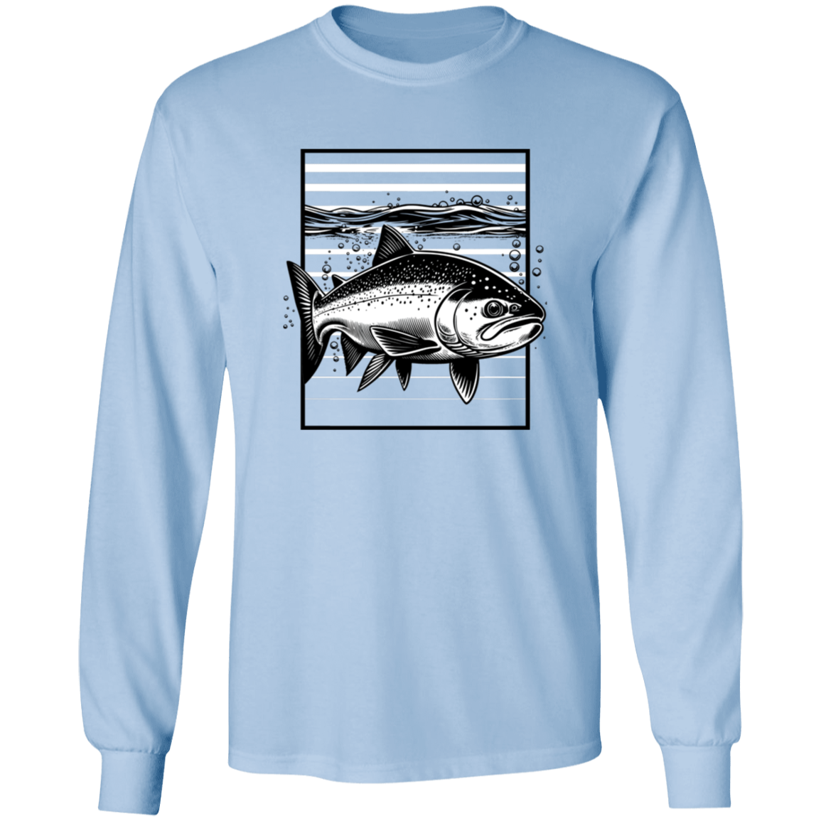 Salmon Stripes - T-shirts, Hoodies and Sweatshirts