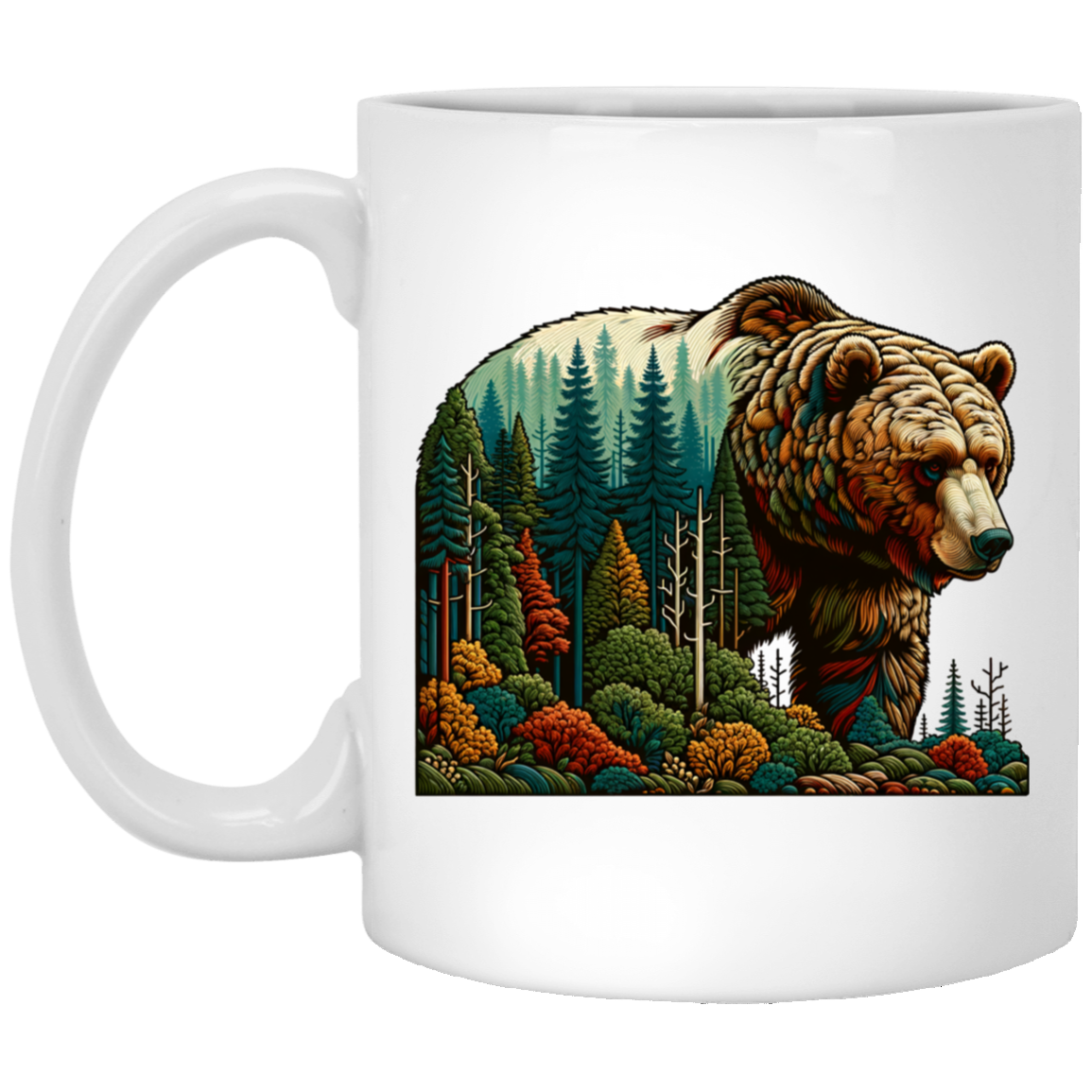 Guardian Grizzly - Mugs