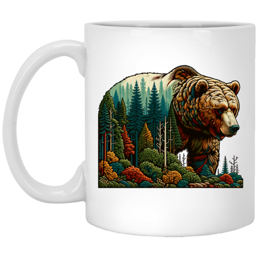 Guardian Grizzly - Mugs