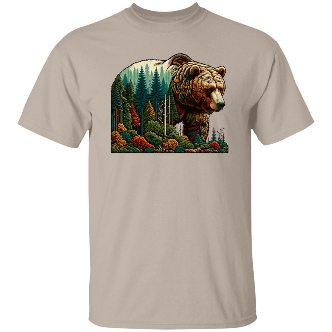 Guardian Grizzly - T-shirts, Hoodies and Sweatshirts