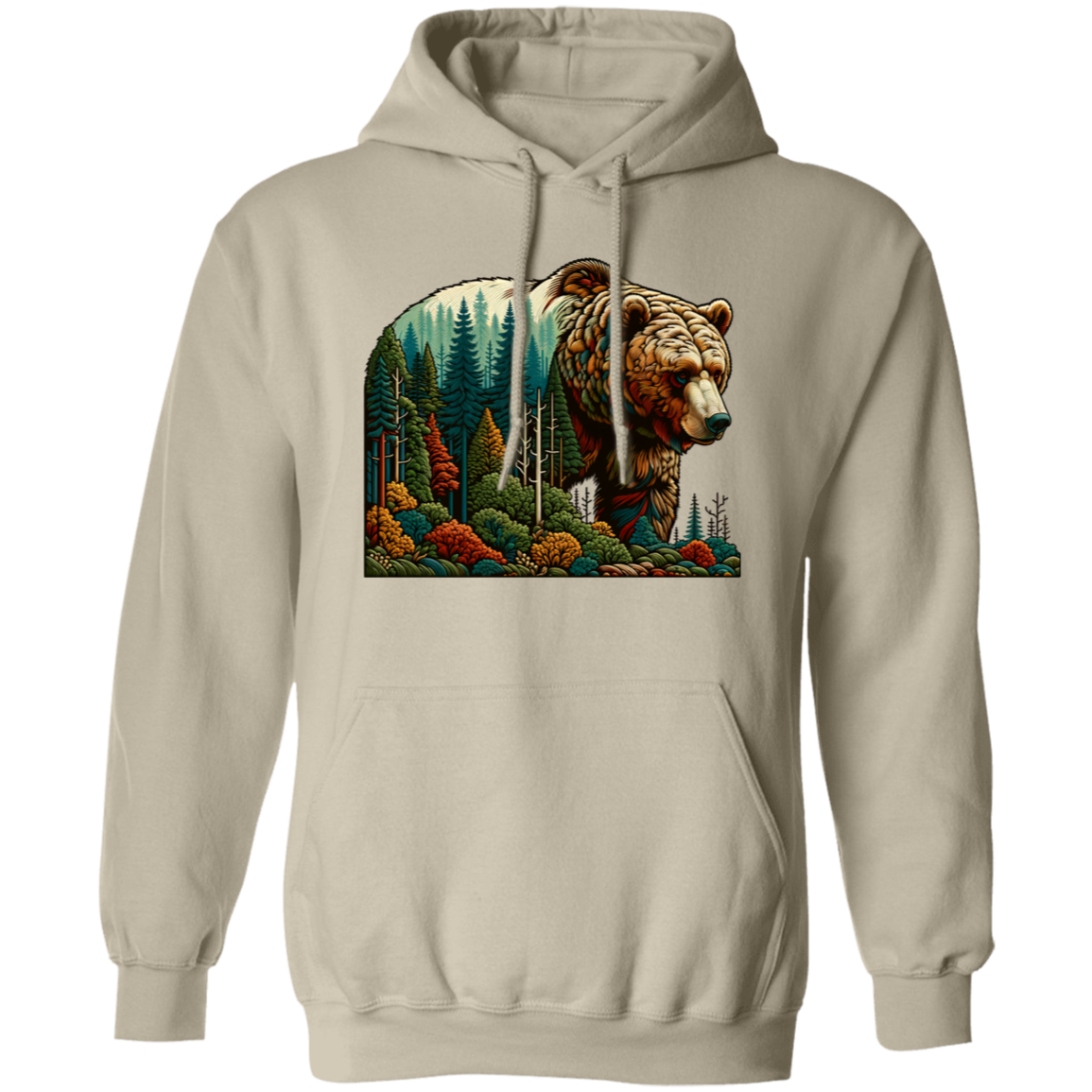 Guardian Grizzly - T-shirts, Hoodies and Sweatshirts
