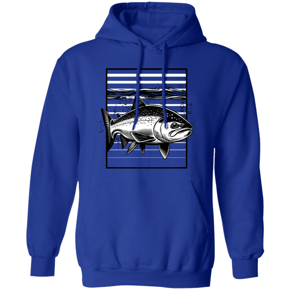 Salmon Stripes - T-shirts, Hoodies and Sweatshirts