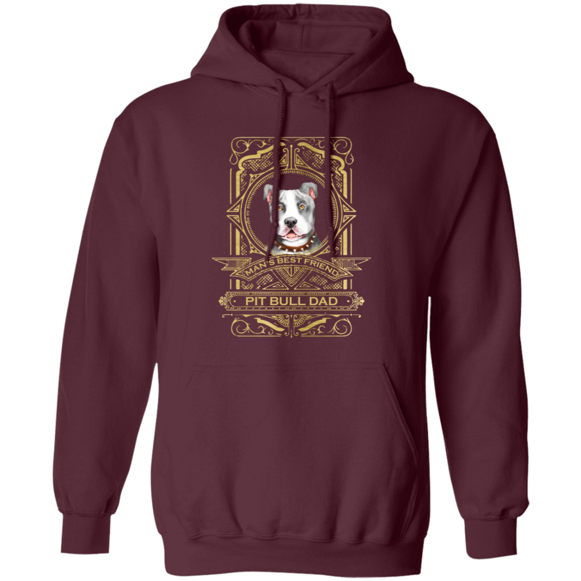 Pit Bull Dad - T-shirts, Hoodies and Sweatshirts