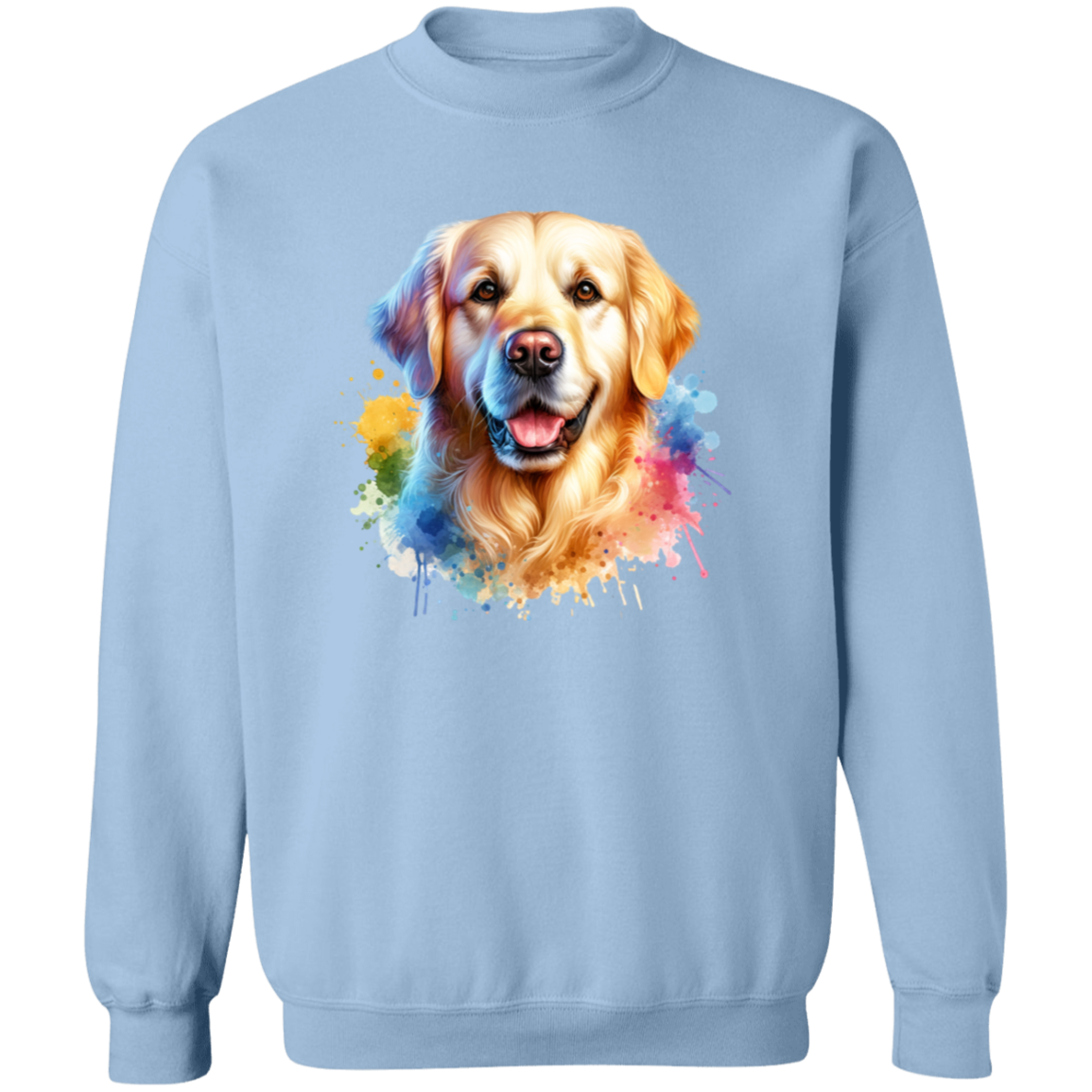 Golden Retriever Portrait - T-shirts, Hoodies and Sweatshirts