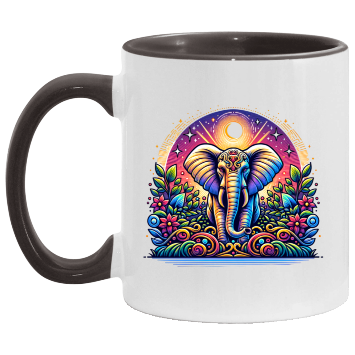 Jungle Elephant - Mugs