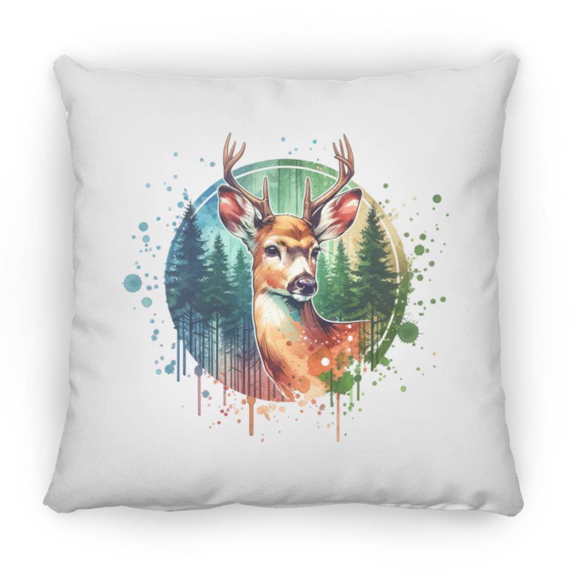 Young Buck - Throw Pillows