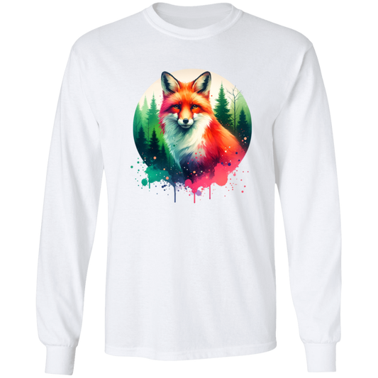 Fox Forest Circle - T-shirts, Hoodies and Sweatshirts