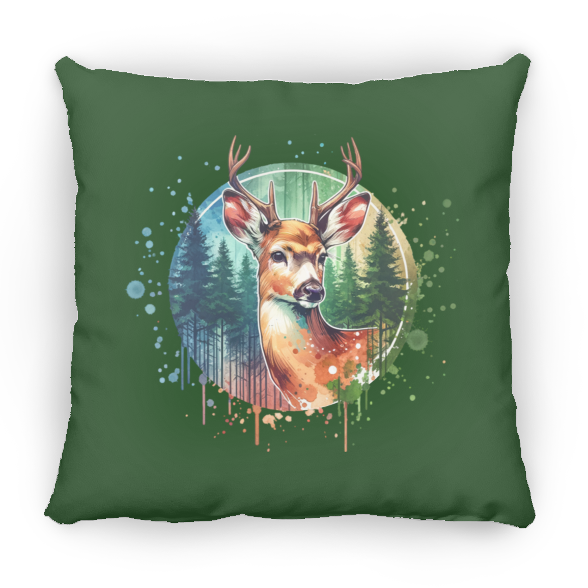 Young Buck - Throw Pillows