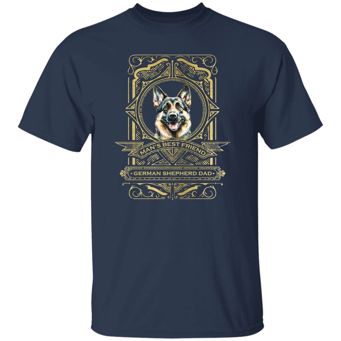 German Shepherd Dad - T-shirts, Hoodies and Sweatshirts