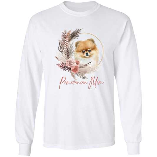 Pomeranian Mom Boho Wreath - T-shirts, Hoodies and Sweatshirts
