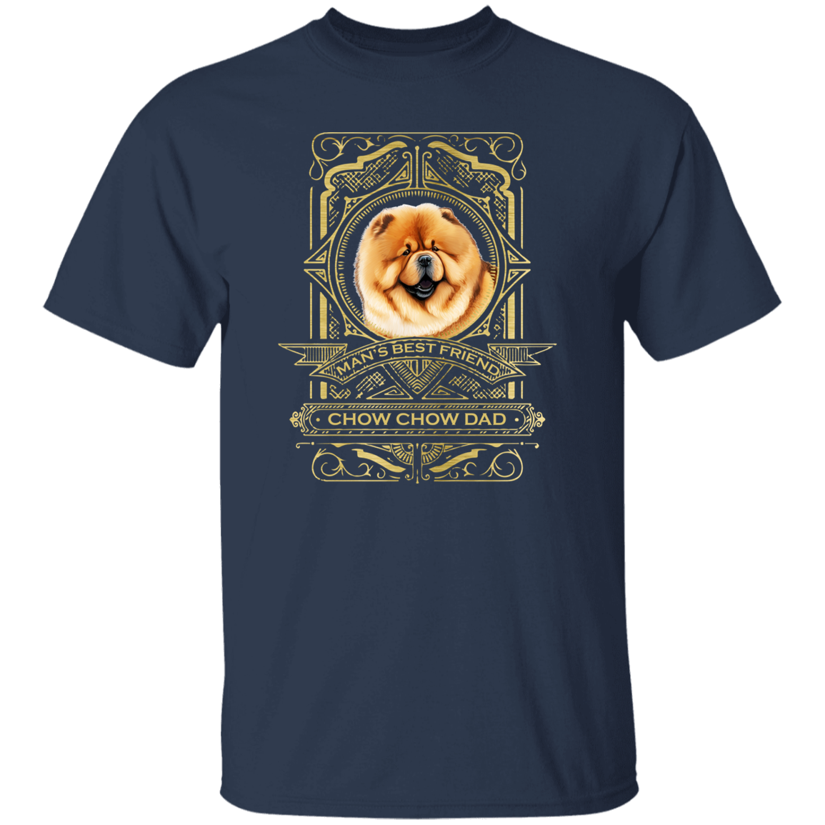 Chow Chow Dad - T-shirts, Hoodies and Sweatshirts