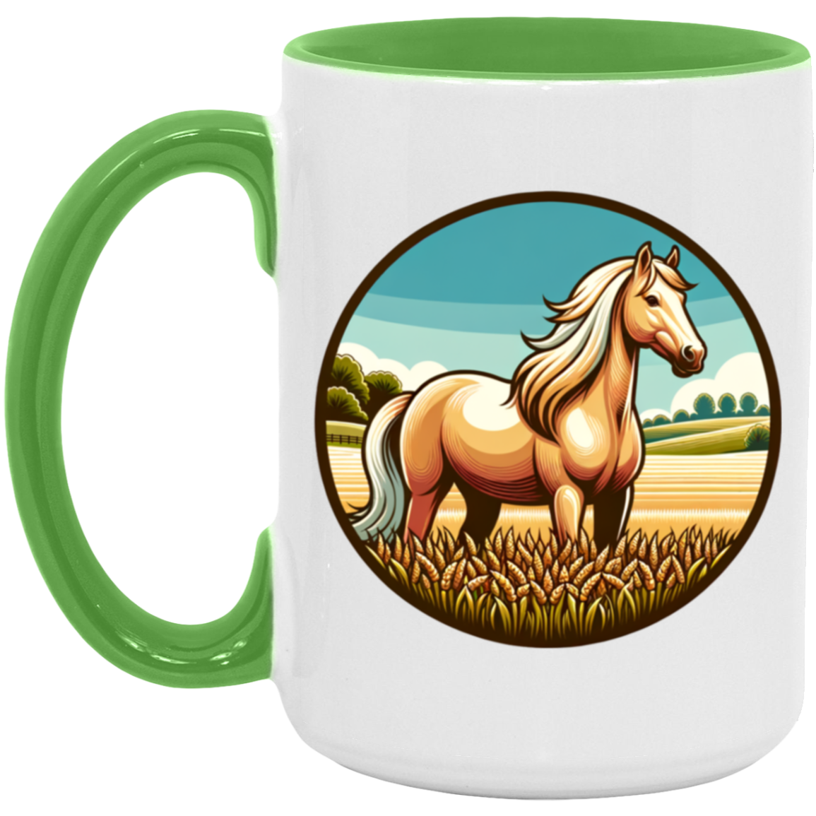 Palomino Wheat Field Mugs